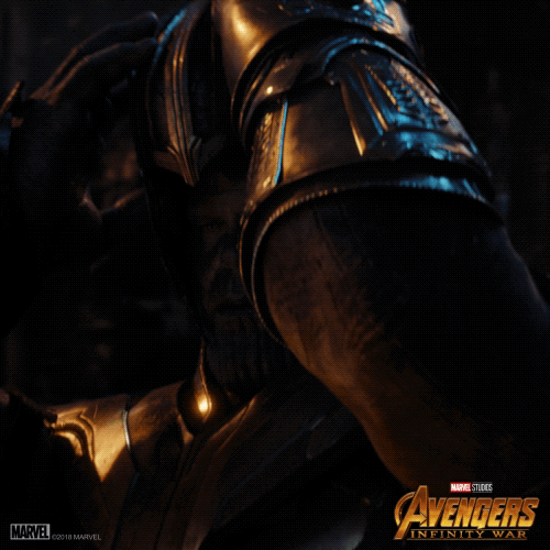 Infinity War Avengers GIF by Marvel Studios